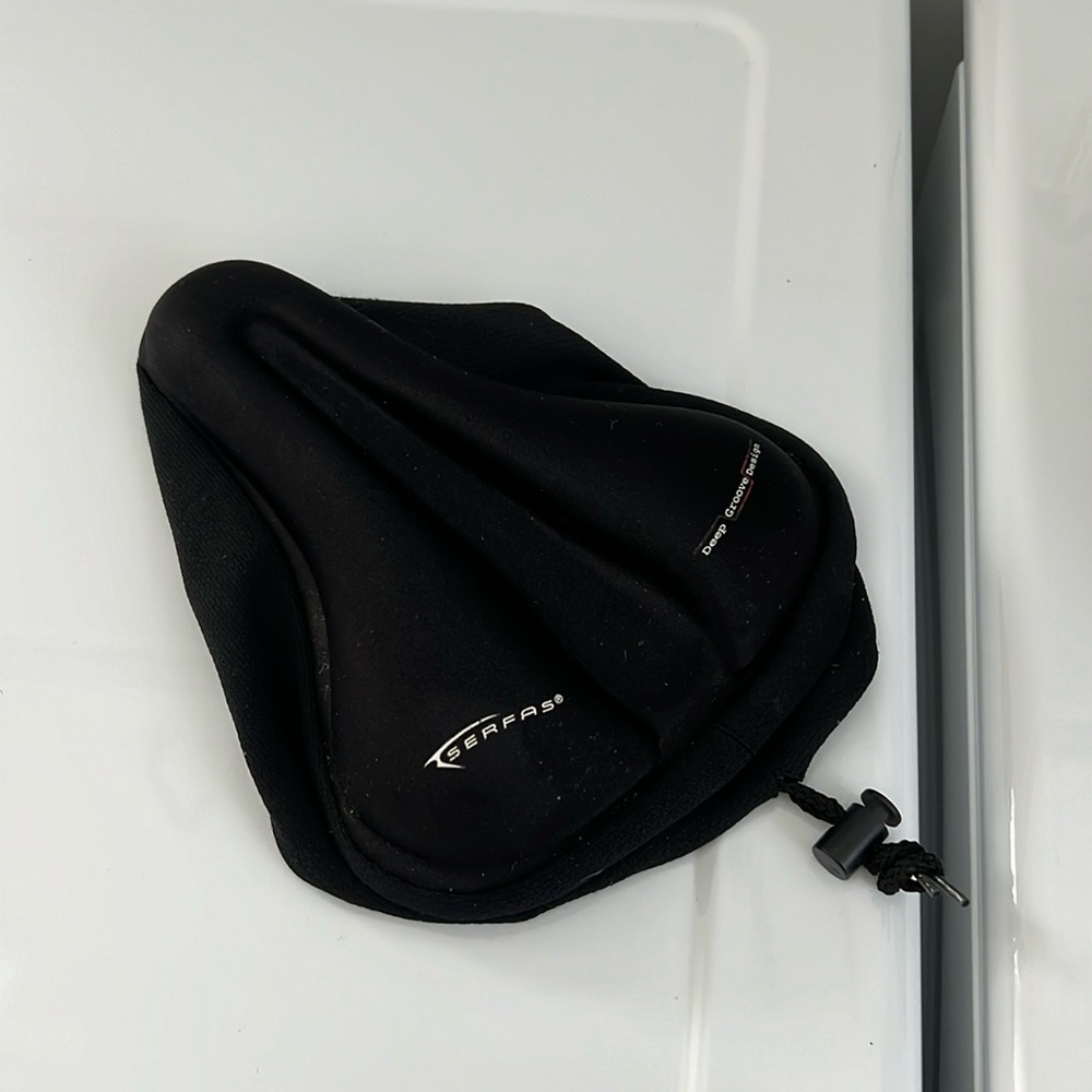 Serfas Memory Foam Deep Groove Bike Seat